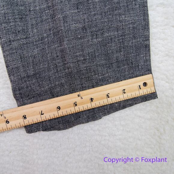 Sigrid Olsen suit 90% linen jacket with matching pants, women size Petite‎ 10 - Picture 13 of 16